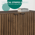 thumbnail image 6 of Smuxee Buffet Storage Cabinets,Kitchen Cabinet with Doors,Fluted Entryway Cabinet, 6 of 6