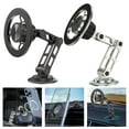 thumbnail image 2 of 360° Rotation Magnetic Car Phone Holder Instrument desk support in Car, 2 of 4