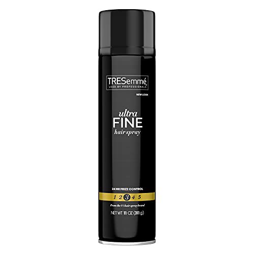 TRESemm� TRES Two Ultra Fine Mist Hair Spray For All Hair Types, Firm Control Hair Styling Anti-Frizz Hairspray With All-Day Humidity Resistance 11 oz