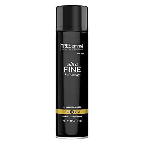 TRESemm� TRES Two Ultra Fine Mist Hair Spray For All Hair Types, Firm Control Hair Styling Anti-Frizz Hairspray With All-Day Humidity Resistance 11 oz