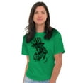 thumbnail image 4 of Xmas Bah Humbug Christmas Scrooge Plus Size Crewneck Graphic Tee Shirt Brisco Brands 2X, 4 of 5