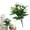 White, variant on Artificial Impatiens Flowers Bouquet, 6 Colors Lifelike UV Resistant Silk Faux Impatiens Bushes for Indoor Outdoors Patio Garden Balcony Pot Hanging Basket Porch Decoration