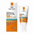 thumbnail image 1 of Sunscreen SPF 50+ PA++++, , Hydrating Sun Cream for Face & Body, Ultra Light & Waterproof Suncream Factor 50, UVA & UVB Protection, Travel-Friendly Su, 1 of 5