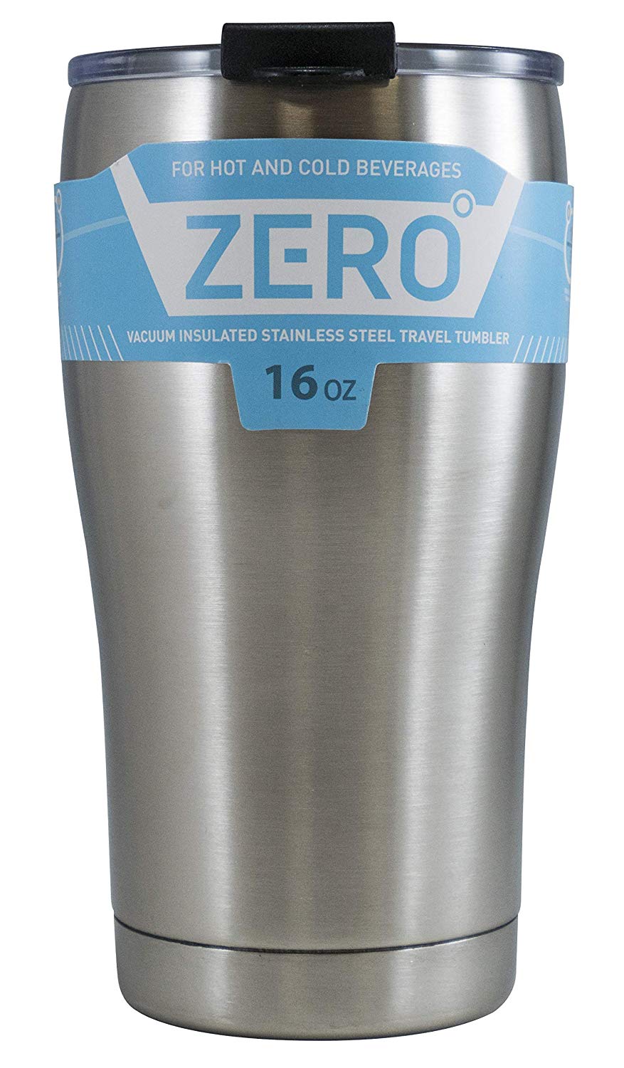 Stainless Steel Tumbler with Lid, Double Wall Vacuum Insulated Travel