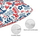 thumbnail image 3 of Fotbe Birds Flowers Funda de Almohada Decorativa Estilo Occidental, Lujo en Algodón, Fundas para Almohadas King, Cojín Estampado para Decoración del Hogar-20"x30", 3 of 6