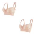 thumbnail image 1 of Jumpingount Sujetador con forma de sujetador para mujer, sostén de realce, 7 filas, ropa interior de postura cómoda, Bralette y fino para mujer, Type9 NO9 Jumpingount CBP367867, 1 of 5