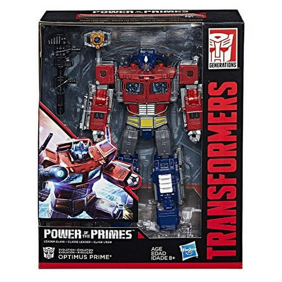 Transformers Power of the Primes Leader Evolution Optimus Prime