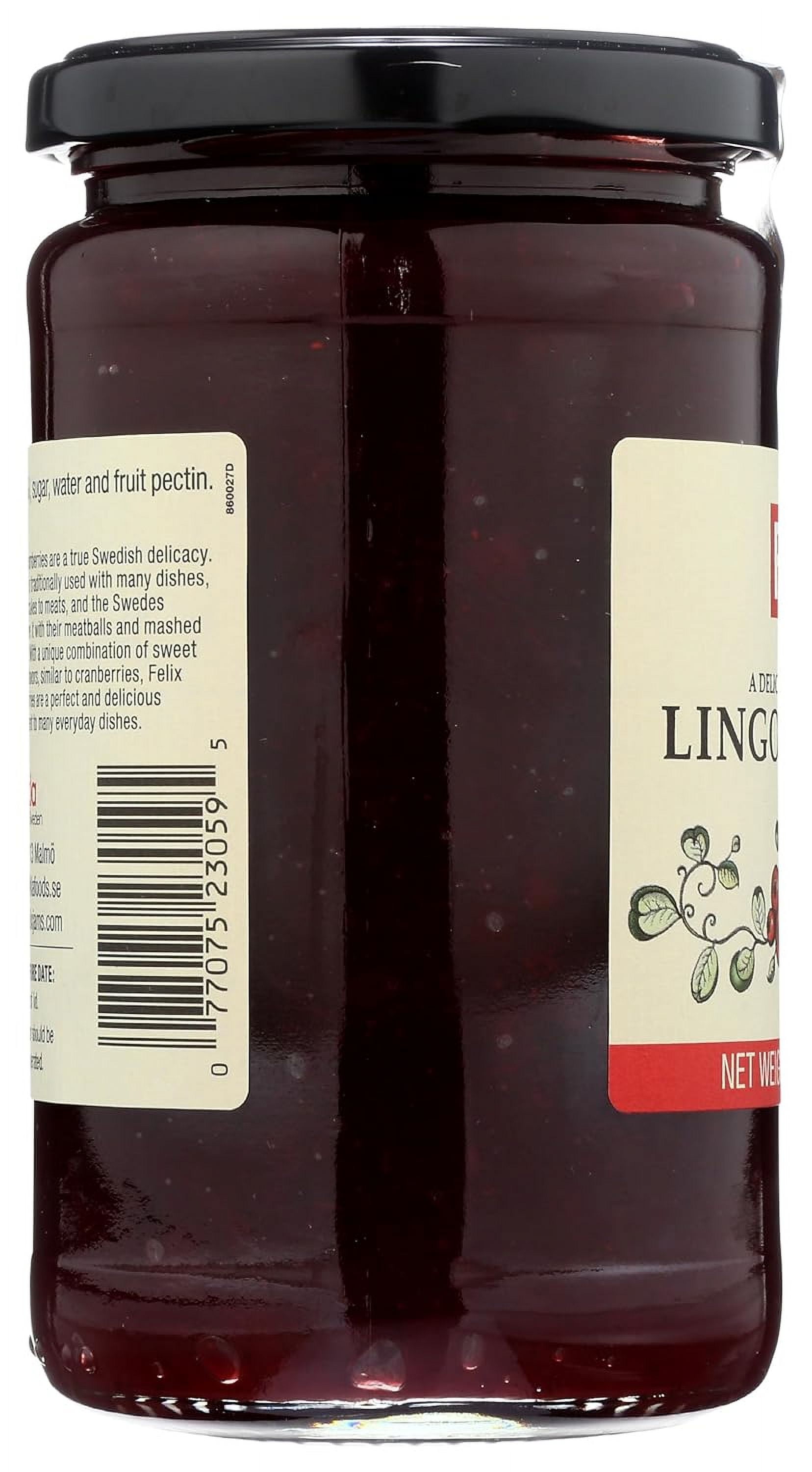Felix Lingonberries - 14.5 oz Pack of 3