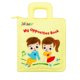 thumbnail image 1 of Yellow Libros de tela suave no tóxicos para actividades de bebés, libros de cuentos sensoriales de aprendizaje para niños pequeños, juguetes educativos para edades tempranas, 1 of 5