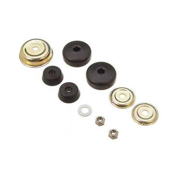 Engine Shock Mount Kit - Compatible with 1986 - 1991 Mercedes-Benz 420SEL 1987 1988 1989 1990