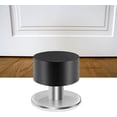 thumbnail image 3 of Self-adhesive door stoppers, 2 pieces of stainless steel door stoppers without drilling Door stoppers for floor or wall Doorstoppers protect the doors, 3 of 5