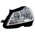 thumbnail image 2 of Headlight Lamp Driver Side For 2012-2014 Mercedes C Class MB2502187C Sedan, 2 of 4