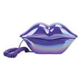 thumbnail image 4 of YLSHRF Fashionable Telephone, Electroplating Telephone, Funny Lip Shape For Office Home, 4 of 8