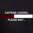 thumbnail image 3 of CafePress - CAFFEINE LOADING... Hoodie (Dark) - Pullover Hoodie, Classic, Comfortable Hooded Sweatshirt, 3 of 4