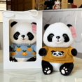 thumbnail image 1 of Juguete de peluche de Panda para niños y niñas, muñeco de peluche Kawaii, regalo para el Día de los niños, decoración de la habitación, 1 of 1