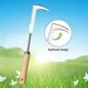 thumbnail image 4 of 2024 Upgrade Crack Weeder Crevice Weeding Tool, 12.5Inch Weed Puller Tool L-Shape Gardening Crack Sickle, Manual Hand Weeder Paver Stainless Steel Cre, 4 of 5