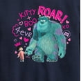 thumbnail image 3 of Monsters Inc. - Kitty And Boo 4 Evr - Toddler & Youth Crewneck Fleece Sweatshirt, 3 of 5