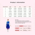 thumbnail image 6 of Zaldita Kids Girls Liturgical Praise Dance Dress Camouflage Print Long Sleeve Worship Lyrical Church Robe Dancewear Pink 10, 6 of 6