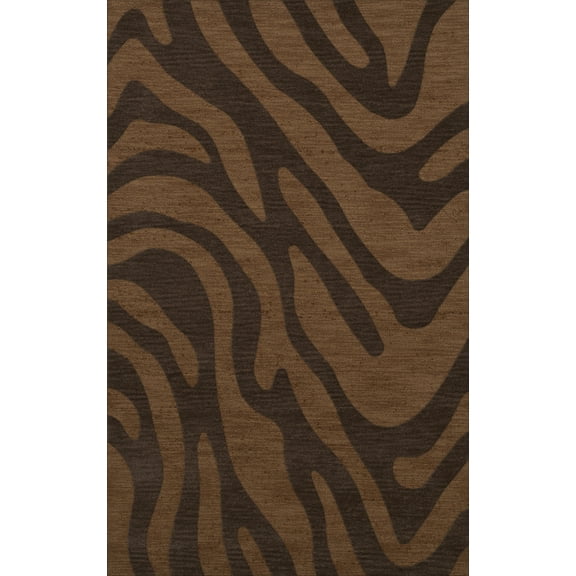 Dalyn Dover Area Rug DV2 Dv2 Caramel Swirls Lines 3' x 5' Rectangle