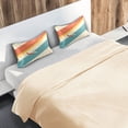thumbnail image 5 of Yayeee Pillowcase Queen Size Set of 2 Satin Wrinkle Resistant Pillow Case, Colorful Plane, 5 of 7