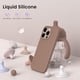 thumbnail image 3 of Funda de teléfono ORNARTO compatible con iPhone 16 Pro 6.3 - Marrón, 3 of 7
