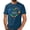 Dark Blue, variant on Autism Awareness Shirt Men: Autism Acceptance T Shirt Autism Support Inspirational Short Sleeve Tee Tops(Navy,S)