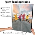 thumbnail image 5 of Americanflat 16x20 Front Loading Picture Frame with Shatter-Resistant Glass 2 Pack Metropolitan Photo - Black, 5 of 7