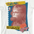 thumbnail image 2 of A Christmas Story Ralphie Biting Soap Poster Art Crew Neck Short Sleeve Boy's White T-shirt-XL, 2 of 4