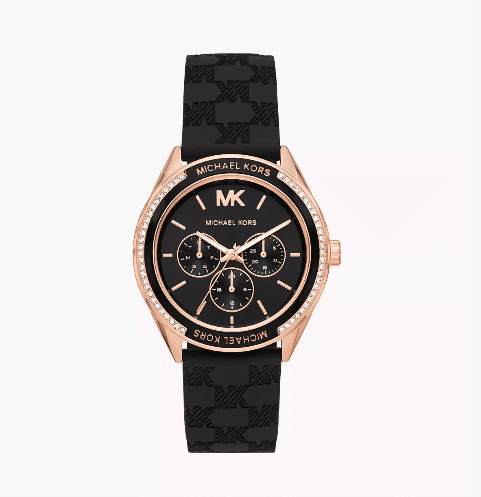 Michael Kors Women's Parker Original Wrist Watch, Stainless Steel