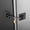 Black, variant on Computer Security Products Refrigerator Lock Fridge Freezer Security Alloy Steel White
