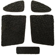 Decal Grip Sand Texture Pistol Grip, Black