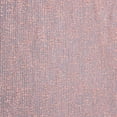 thumbnail image 3 of Zelouf Angela Foil Pleated Mesh  , Sewing, DIY, Crafts Fabric by the Yard, Dusty Blush/slv, 3 Yard, 3 of 3