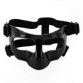 thumbnail image 1 of Clear View Adjustable Sports Nose Guard with Breakproof Face Protection for Basketball and Baseball, 1 of 4