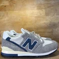thumbnail image 3 of NEW New Balance 996 Made in USA Mens Size 10 Shoes Sneakers Gray Blue, 3 of 6