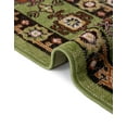 thumbnail image 4 of Unique Loom Lucerne Collection Area Rug - Musegg (9' x 12' Rectangle Green/Brown), 4 of 9