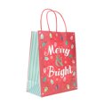 thumbnail image 2 of Christmas Medium Printed White Kraft Gift Bags, 16 Pack, 2 of 11