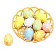 thumbnail image 2 of Colcolo Easter Eggs Mini Ornament Art DIY Crafts Eggs for Weddings Easter Decorations 9 Eggs, 2 of 8