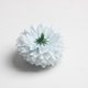 thumbnail image 5 of Flores artificiales, 10 cabezas de flores de seda, ramo de flores de crisantemo Gris azul claro, 5 of 9