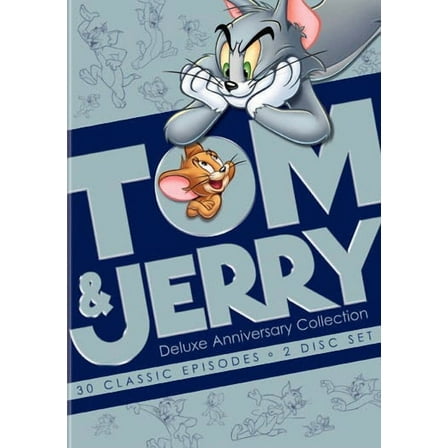 Tom & Jerry Deluxe Anniversary Collection [DVD]
