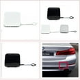 thumbnail image 5 of Trimla Rear Tow Cover for 17-20 BMW 5 series G30 Sedan 518i 520i 520d 525d 530ix 530dx 535dx 535i 540ix 540dX 2017 2018 2019 2020 bumper Tow Hook Eye Cap 51127475589, 5 of 5