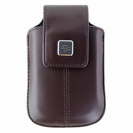 - BlackBerry Leather Swivel Holster for Curve 8900 - Esspresso
