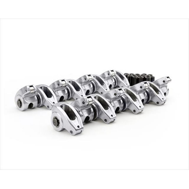 COMP Cams 1700416 High Energy Die Cast Aluminum Roller Rocker Arms Chevy 1.5 Ratio 0.44 in.