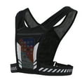 thumbnail image 4 of Mochila Reflectante Kuymtek para Correr Hidratación Malla Fitness Negro, 4 of 9