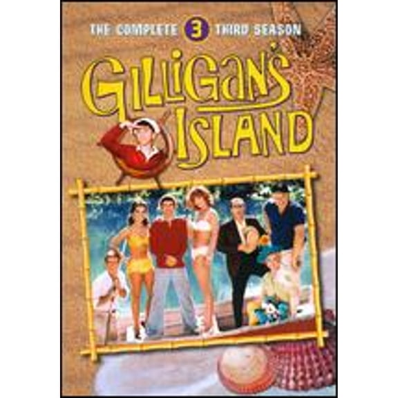Pre-Owned Gilligan's Island: The Complete Third Season [5 Discs] (DVD 0883929161294)
