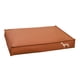 thumbnail image 4 of Cama impermeable para perros, estera para dormir para mascotas, suave, antideslizante, caseta para perros, cama para cachorros, perros medianos/pequeñ L Marrón Rojo, 4 of 8
