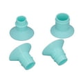 thumbnail image 4 of Insertos De Brida, Inserto De Brida De Silicona Conversión De Bocina De 4 Piezas Para Reemplazo, 4 of 7
