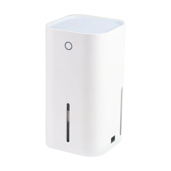 850mL Dehumidifier to 215 Sq. Ft Portable Small Dehumidifier Auto-off Protection Humidity Control for Home Basements Bedroom Garage Wardrobe RV