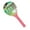 Pink, variant on Black Flag Portable Handheld Insect Killer Racket, Black