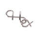thumbnail image 5 of JUEGO DE ROMPECABEZAS MENTAL DE METAL DE 8 UDS., ROMPECABEZAS DE PRUEBA DE INTELIGENCIA DE ALAMBRE, Kit de Juguete Educato Con Artesanía, Juguetes para adultos y niños, 5 of 7