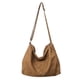 thumbnail image 1 of Bolso bandolera para mujer, bolso de hombro informal a la moda de lona, ​​bolso femenino (caqui) Likrtyny Para Estrenar, 1 of 9